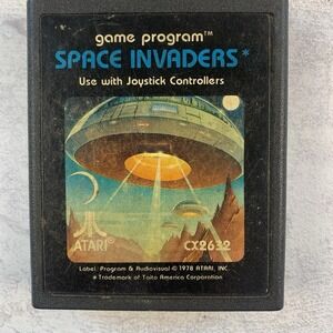 Space Invaders Atari 2600 CX2632 Cartridge UNTESTED